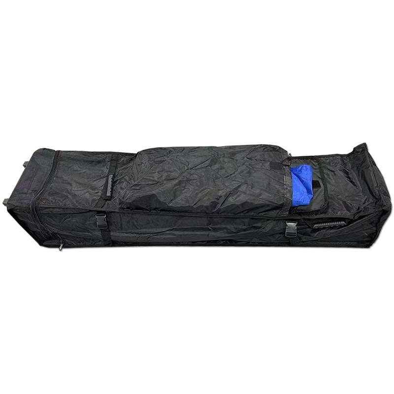 Event Tent Lux, 3 x 3 m, alu/silver poles, black top #13