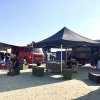 Event Tent Lux, 3 x 3 m, alu/silver poles, black top #11