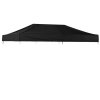 Roof for Event Tent Lux 3 x 6 m, black #1