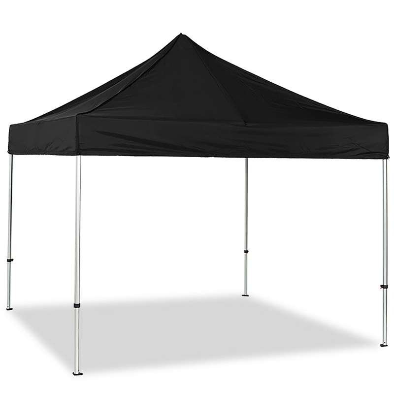 Event Tent Lux, 3 x 3 m, alu/silver poles, black top #1