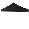 Roof for Event Tent Lux 3 x 3 m, black #1