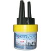 TOKYO AQUA 4 feltpens yellow #1