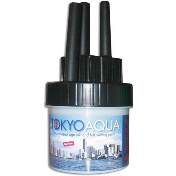 TOKYO AQUA 4 feltpen set  black #1