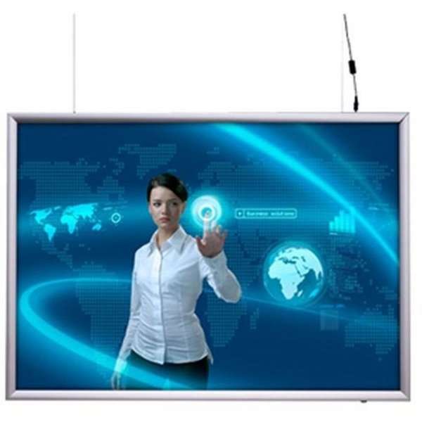 LED Light box 50x70cm Double sided - horizontal #1