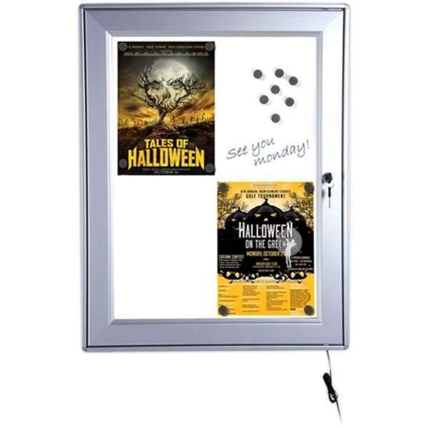 LED Menu Infobox 4xA4 #1