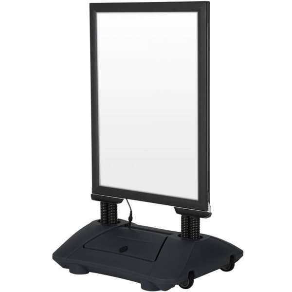 Wind-LED Pro Waterbase, black, A1, incl. battery #2