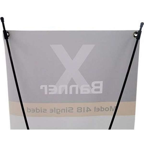 X-banner Stand, black, 55 x 150 cm #2