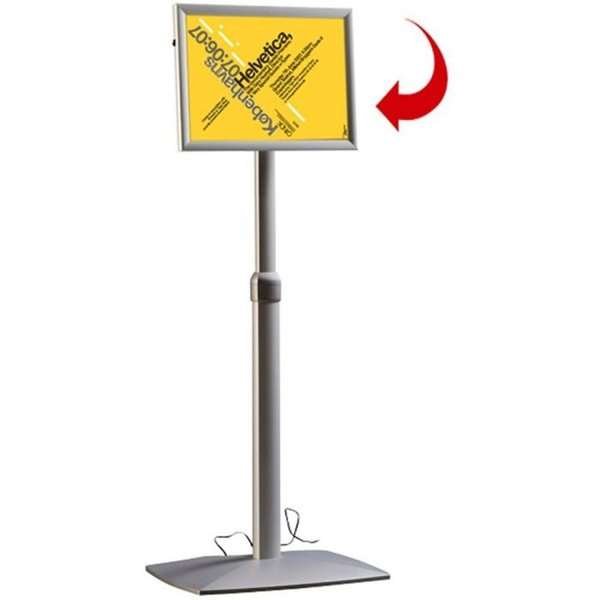 LED Adjustable Menuboard, A4 mitred #1