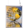 LED Light box 70x100cm Double sided - vertical/horizontal. 35mm profile. 39mm deep #1