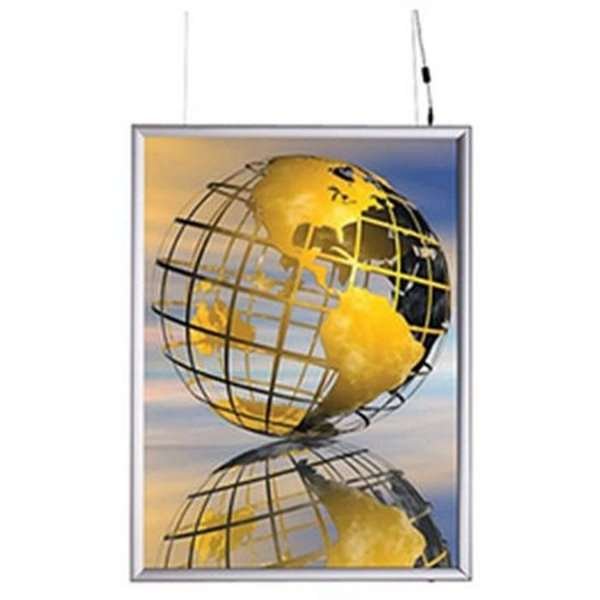 LED Light box A3 Double sided - vertical #1