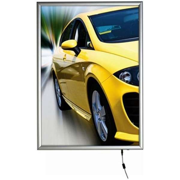 LED Light box 50x70cm Single sided #1
