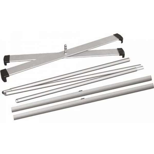 Black bag for 60 cm Cross Banner Stand #3