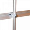 Cross Banner Stand, single sided, 80 cm #7