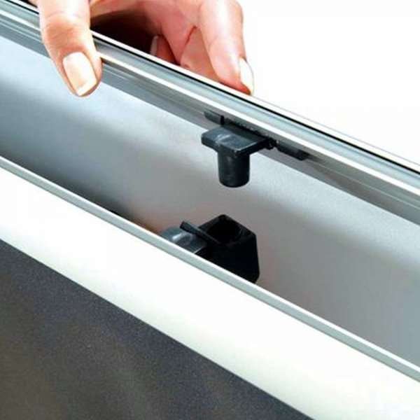 Quick Banner Stand, double sided, 60 cm #8