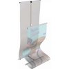 Quick Banner Stand, double sided, 60 cm #5