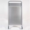 Expo Sign Lux Pavement Board with logo plate and wheels, silver, 50 x 70 cm #3