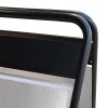 Expo Sign Lux Pavement Board with logo plate and wheels, black, 50 x 70 cm #2