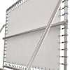 Free standing Banner Tube High stand, square frame (100x100cm) on high stand 300cm #7