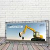 Banner Tube free standing square frame with legs 200 x 100 cm #15