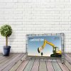 Banner Tube free standing square frame with legs 150 x 100 cm #15