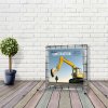 Banner Tube free standing square frame with legs 100 x 100 cm #13