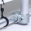 Banner Tube free standing square frame with legs 100 x 50 cm #8