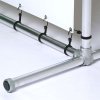 Banner Tube free standing square frame with legs 100 x 50 cm #6