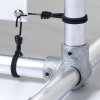 Banner Tube free standing square frame with legs 100 x 50 cm #5