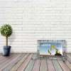 Banner Tube free standing square frame with legs 100 x 50 cm #2