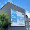 Banner Tube hanging square frame for wall 200 x 200 cm #9