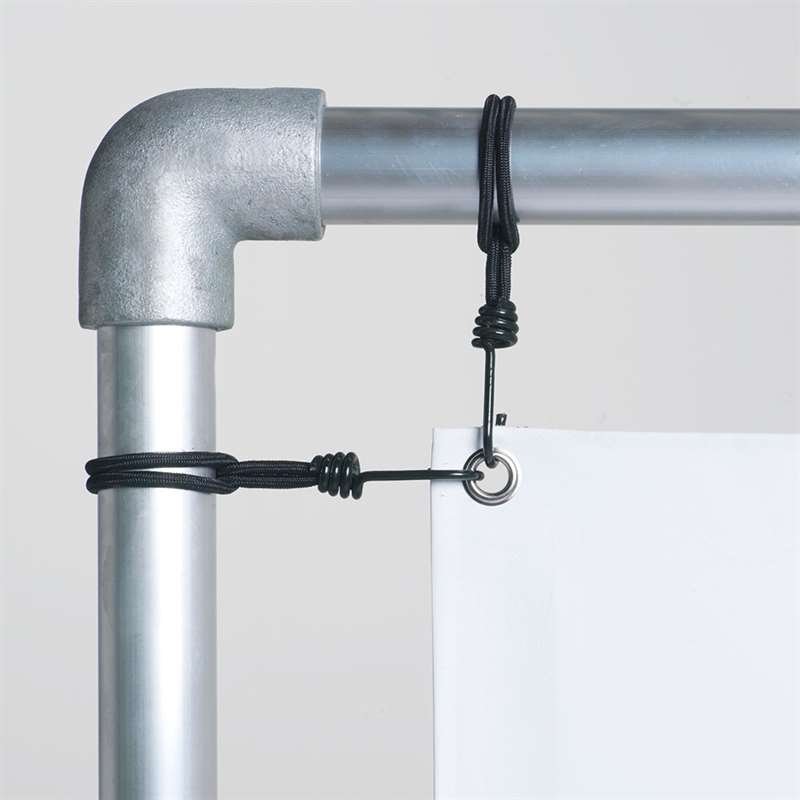 Banner Tube hanging square frame for wall 200 x 200 cm #2