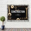 Banner Tube hanging square frame for wall 150 x 100 cm #8
