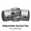 Banner Tube Hanging V frame for wall 150 x 50 cm #6
