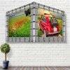 Banner Tube Hanging V frame for wall 150 x 50 cm #11