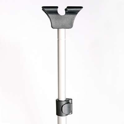 Outdoor Roll-up Waterbase,double sided, 85 cm, with telescopic pole #7