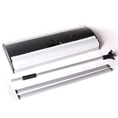 Outdoor Roll-up Waterbase,double sided, 85 cm, with telescopic pole #3