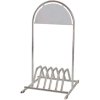 EXPO GOTIK bicycle-stand 25mm, silver #1