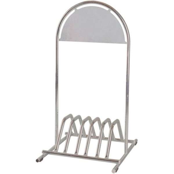 EXPO GOTIK bicycle-stand 25mm, silver #1