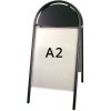 EXPO GOTIK Streetsign 25mm,  A2 Black #1