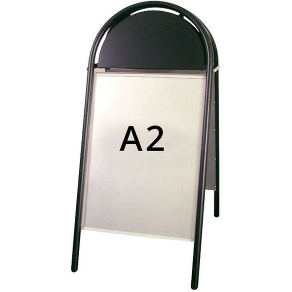 EXPO GOTIK Streetsign 25mm,  A2 Black #1