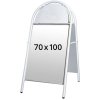 Expo Gotik Pavement Board, white, 70 x 100 cm #1