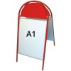 Expo Gotik Pavement Board, red, A1 #1