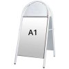 Expo Gotik Pavement Board, white, A1 #1