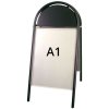 Expo Gotik Pavement Board, black, A1 #1