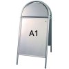 Expo Gotik Pavement Board, silver #1