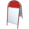 Expo Gotik Pavement Board, red, 50 x 70 cm #3