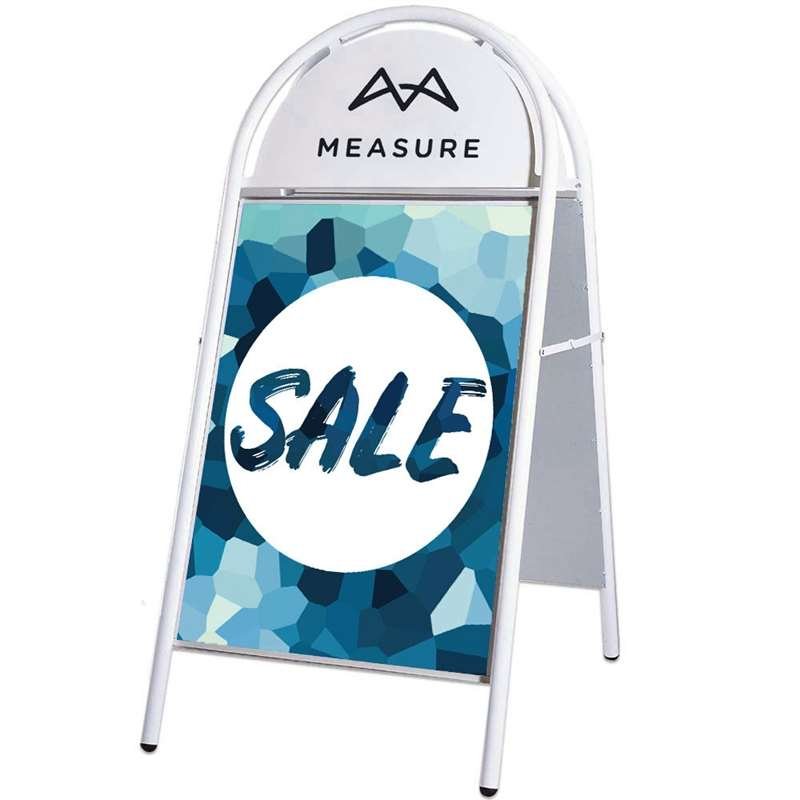 Expo Gotik Pavement Board, white, 70 x 100 cm #3