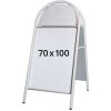 Expo Gotik Lux Pavement Board, white, 70 x 100 cm #1