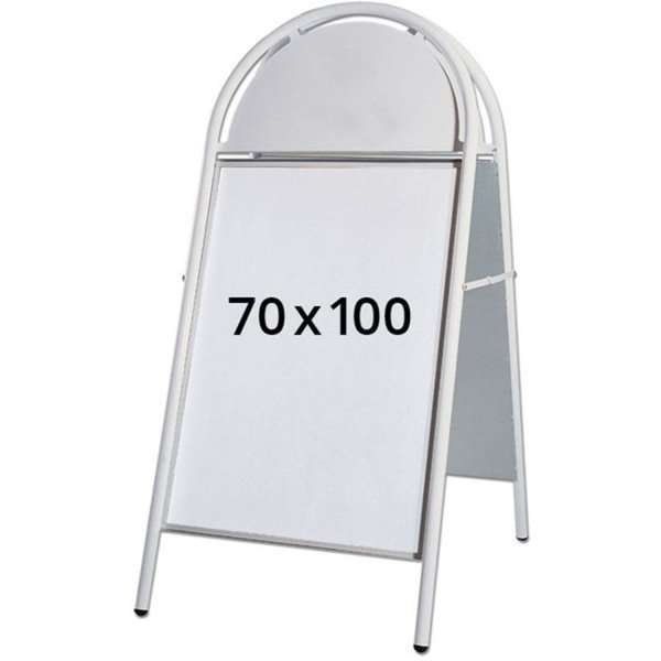 Expo Gotik Lux Pavement Board, white, 70 x 100 cm #1