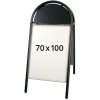 Expo Gotik Lux Pavement Board, black, 70 x 100 cm #1